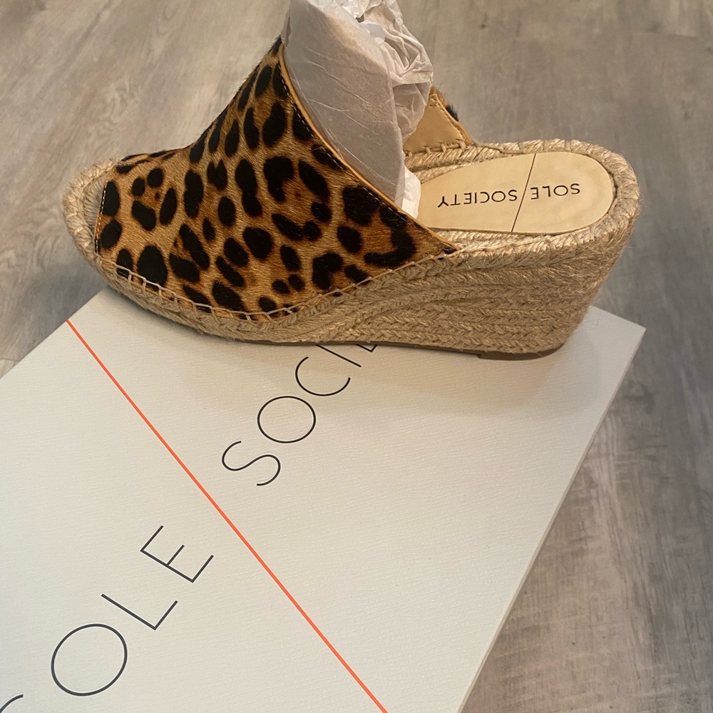 Animal Print Shoes